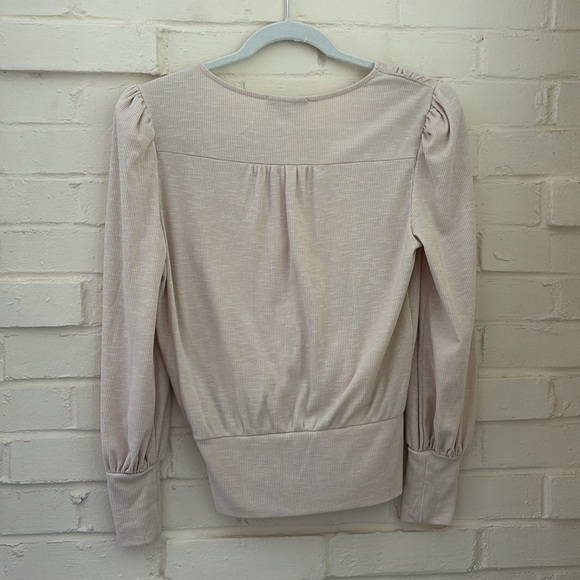 Allison Joy from Evereve wrap top - Picture 2 of 6